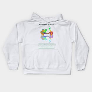 Scooter Cities Kids Hoodie